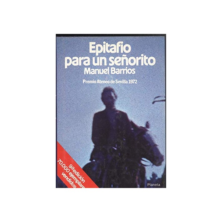 Epitafio para un señorito